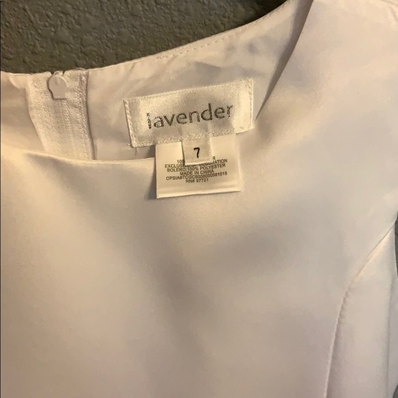 Girl’s Satin & Organza Dress - Picture 5 of 8